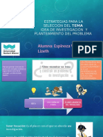 ESTRATEGIAS DE INVESTIGACIÓN