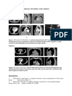 Poster Cardiac Myxoma Case Series Gambar