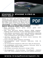 iPhone 11, iPhone 11 Pro & Pro Max