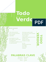 Todo Verdor - Final