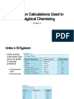 Review On Calculations Used in Analytical Chemistry PDF