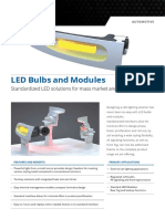 Lumileds Demo LED Bulbs and Modules Leaflet