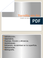 Tornillo Sin Fin