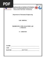 Ansys Lab Manual