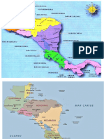 Puertos, Golfos, Bahias, Lagos y Rios de Centroamerica