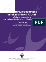 12 Petunjuk Sederhana Untuk Membaca Alkitab