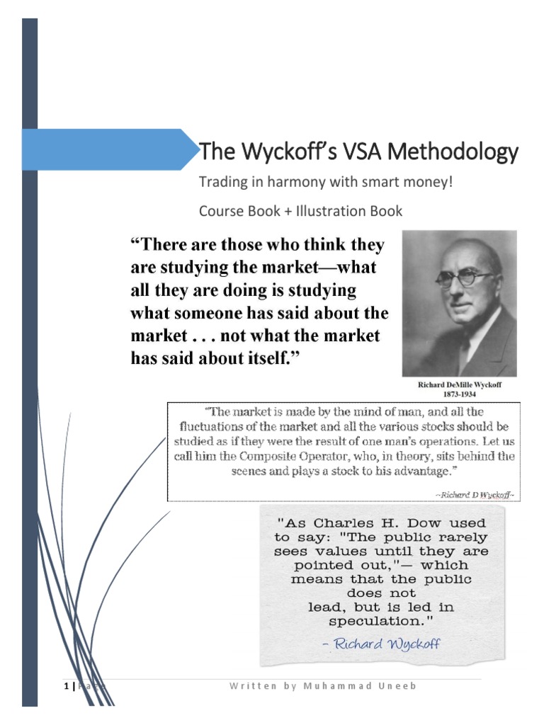 The Wyckoffs Vsa Methodology PDF | PDF | Exchange Rate | Foreign ...