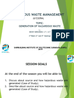 II Hazardous Waste Management - HWM 2019