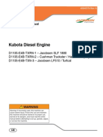 Kubota Engine Parts Manual