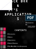Black Box & It's Application