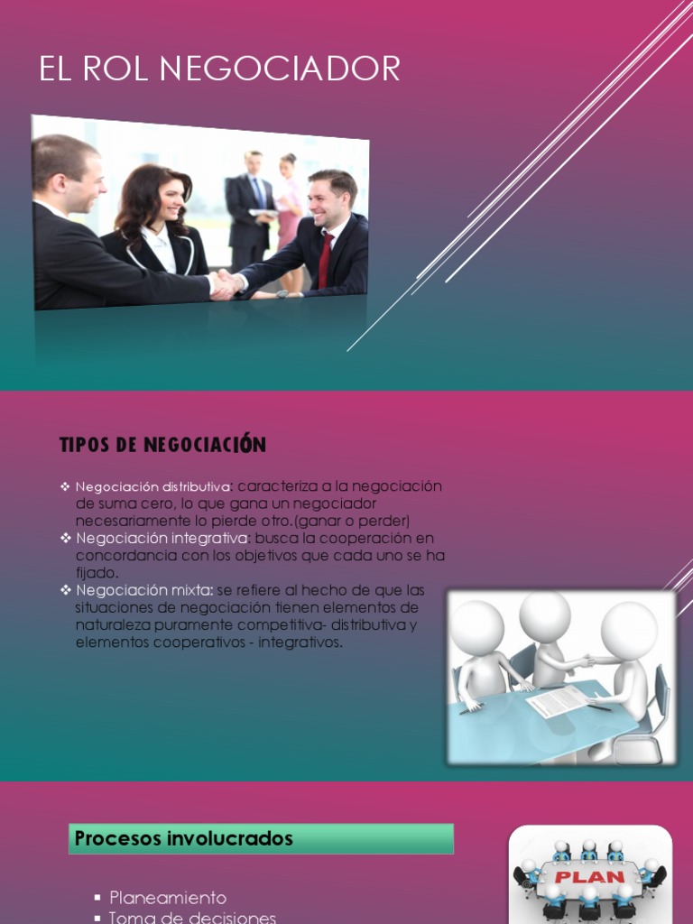 tipos-de-negociaci-n-y-su-rol-pdf-finanzas-y-dinero