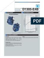 Kubota 05 Series d1305 E4b Specifications