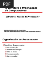 Estrutura Funcao CPU