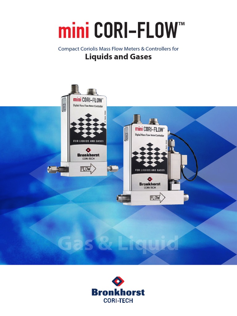 Coriolis Industrial Mass Flow Meters PDF | PDF | Flow Measurement | Valve