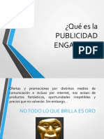 Publicidad Engañosa