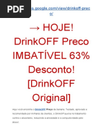 → ATENÇÃO! DrinkOFF Original IMBATÍVEL 63% Desconto! [DrinkOFF Original] 