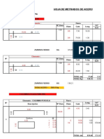 03.02 Planilla de Metrados Acero Areas Libres y Camineras