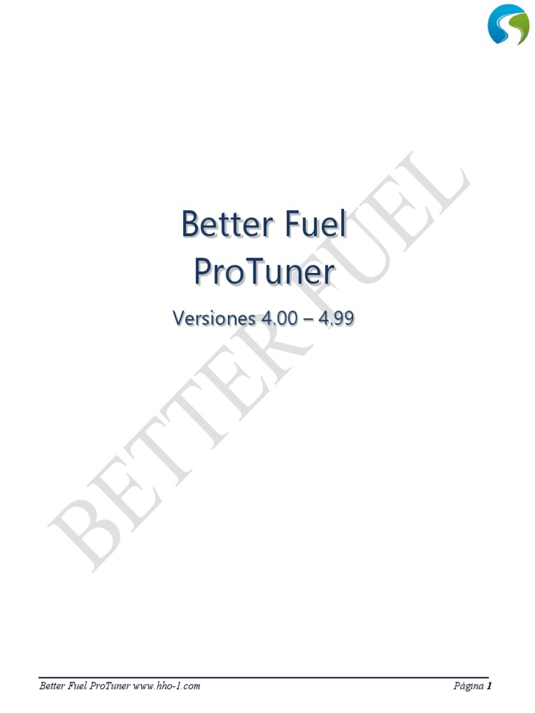 Guía de Instalación ProTuner | PDF | Generador eléctrico | Corriente ...