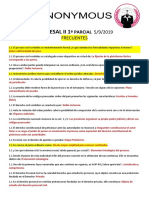 Procesal 2 Primer Parcial PDF