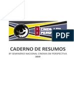 Caderno Resumos