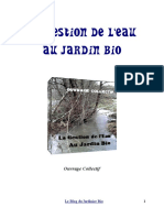 Gestion Eau Jardin Bio