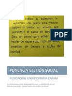 Ponencia Gestion Social