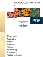 Microbiological Safety of Food