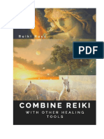 Combine Reiki With Other Healing Tools
