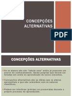 Aula Concepcao Alternativa