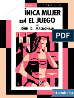 228 La Unica Mujer en El Juego - John D MacDonald