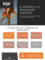 El Barroco y La Revolución Científica