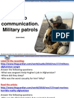 English For Military