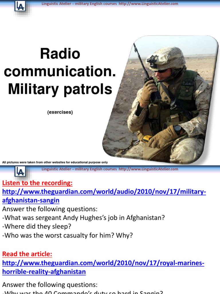 English For Military | PDF | Military Science | Conflicts
