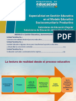 Gestión Educativa