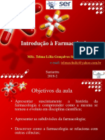 2-Introdução À Farmacologia - 2019!2!1