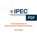 Core Competencies For Collaborative Practice PDF