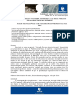 Abandono do trabalho docente