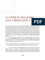 Lucifer in Pagan and Christian Traditions