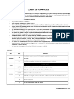 Cursos de Verano 2020 PDF
