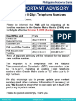 Customers FAQs Migration To 8-Digit Telephone Numbers