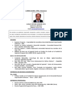 CURRICULUM VITAE - Docente Carlos-Ultimo