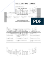 Strtegy Analysis and Choice: Figure B-1 The Strategy-Formulation Analytical Framework