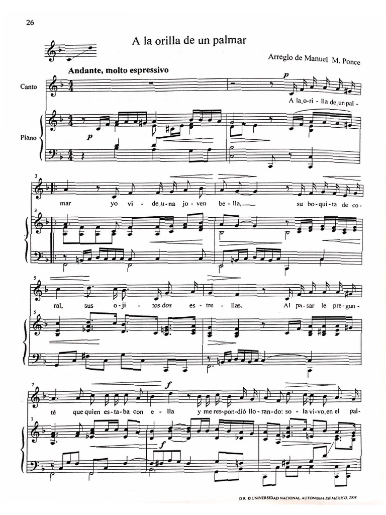 A La Orilla de Un Palmar PDF