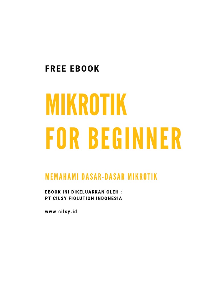 Manajemen Bandwidth dengan Simple Queue | PDF | Bisnis