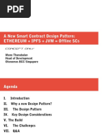 New Smart Contract Design Patterns