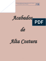 Acabados de Alta Costura