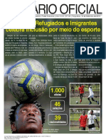 Copa dos Refugiados e Imigrantes celebra inclusão por meio do esporte