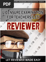 Let Reviewer Handouts