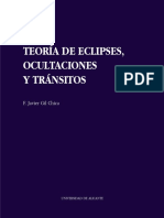 Teoria de Eclipses, Ocultaciones y Transitos