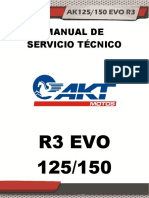 Introduccion Manual de Servicio Tecnico de La Motocicleta Ak 125 150 r3 Evo